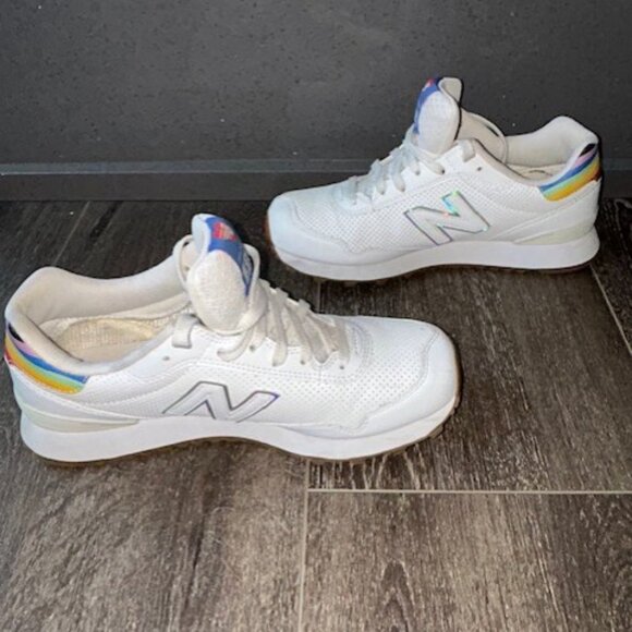 Mens Size 9.5 - New Balance 515 Pride Pack Sneakers Shoes Rainbow LGBTQ WL515PR1 main image 6